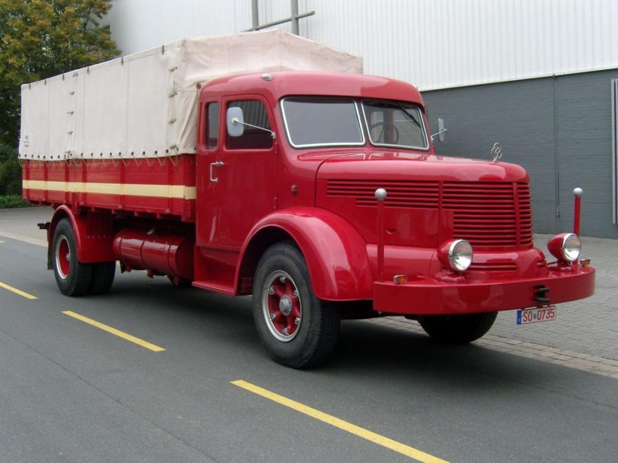  Krupp Mustang 4x2 1954 года  (фото 3 из 6)